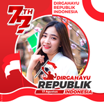 17 Agustus 2024 Photo Frames icon