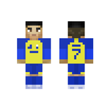 Ronaldo Skin for MCPE