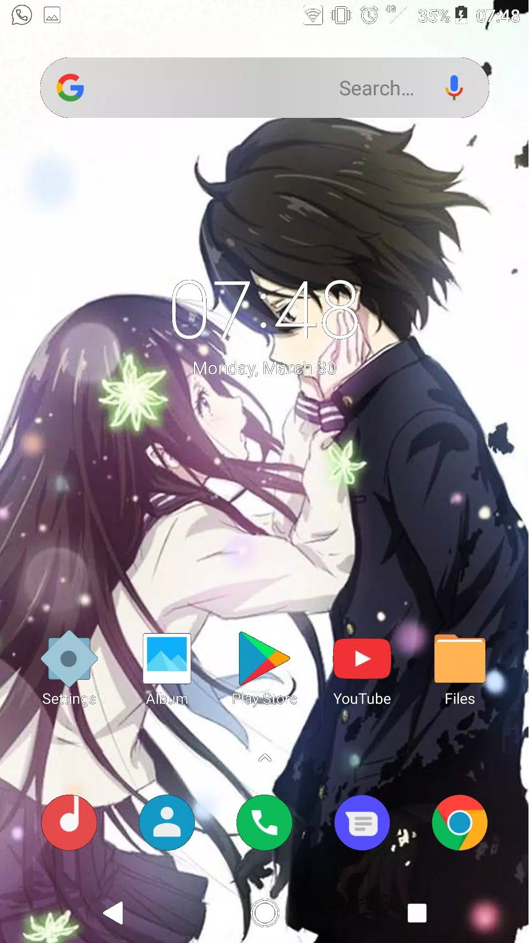 Tải xuống APK TOP Anime Couple Wallpaper HD cho Android