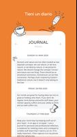 3 Schermata Moleskine Journey