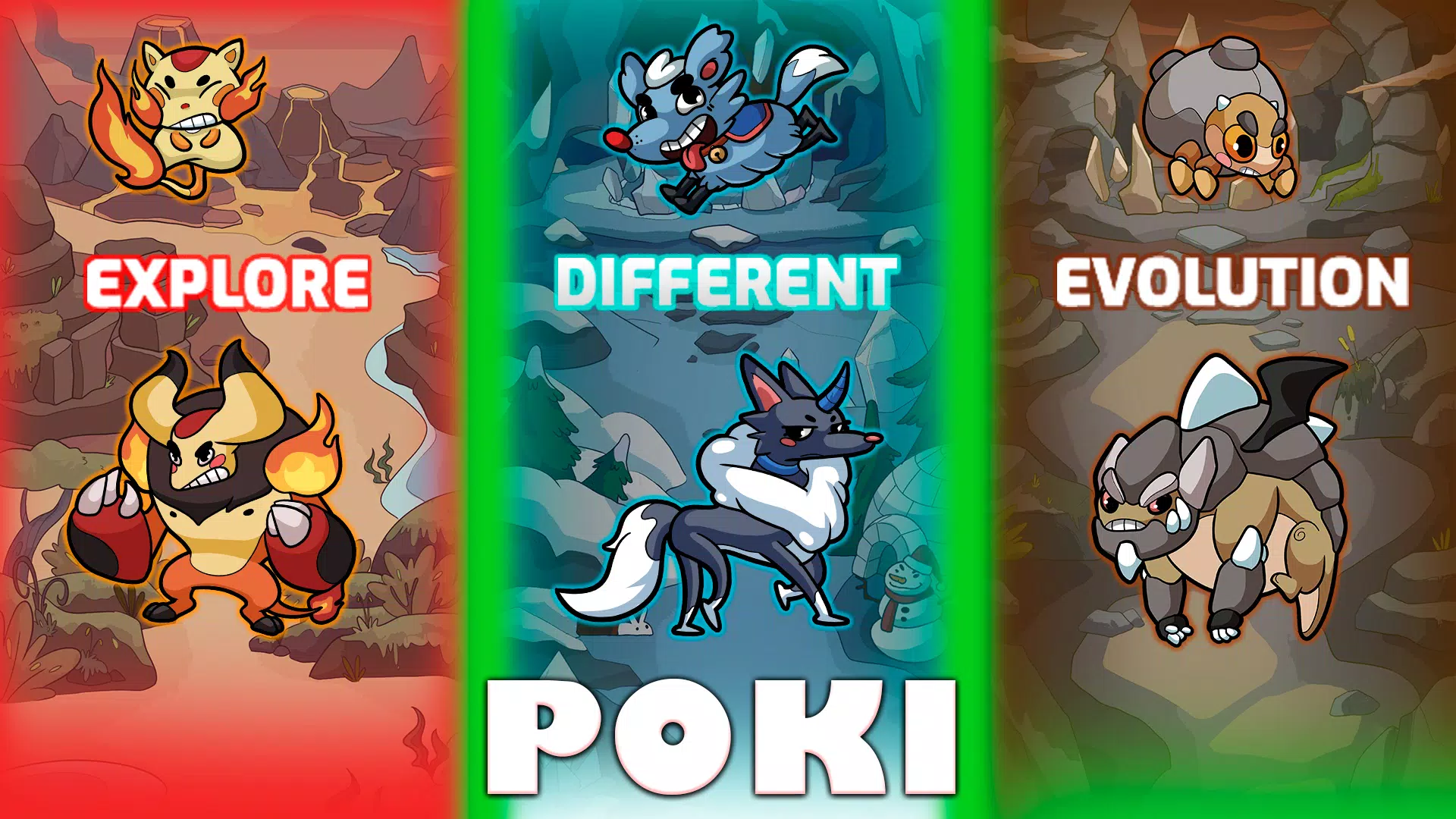 Poki Evolution: Hidden planet APK for Android Download