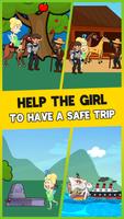 Brain Test: Help The Girl Out-poster