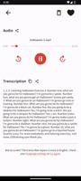 Transcriptor de voz a texto IA Poster