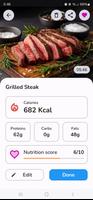 BiteAI - Food Calorie Counter poster