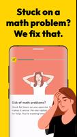 Math Problem Solver Easy AI Plakat