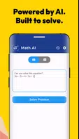 Math Problem Solver Easy AI capture d'écran 3