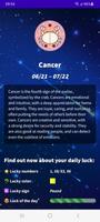 Daily horoscope cancer 2024 screenshot 2