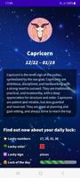 Horoskop steinbock 2025 Screenshot 2