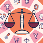 Horóscopo Libra Diario 2025 icono