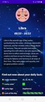 Horóscopo Libra Diario 2025 captura de pantalla 2
