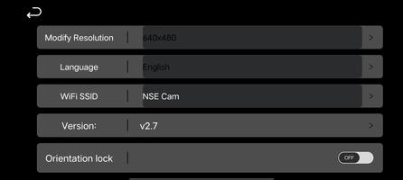 NSE CAM syot layar 3