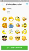 ملصقات ايموجي مضحكه - WAStickerApps screenshot 3