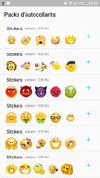 ملصقات ايموجي مضحكه - WAStickerApps poster