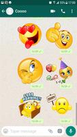 ملصقات ايموجي مضحكه - WAStickerApps screenshot 2