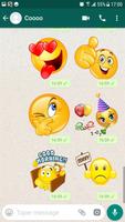 ملصقات ايموجي مضحكه - WAStickerApps ảnh chụp màn hình 2