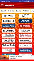 Periódicos de  España capture d'écran 1