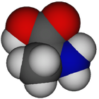 Molecule 3D ikona