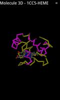 برنامه‌نما Molecule 3D عکس از صفحه