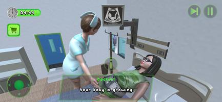 Pregnant Mother Mom Life sim スクリーンショット 1