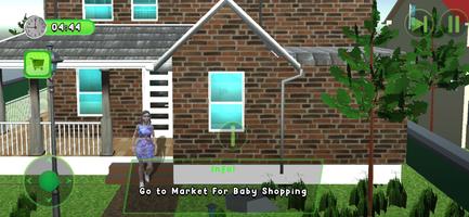 Pregnant Mother Mom Life sim スクリーンショット 3