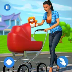 Скачать Mother Life Simulator Game APK