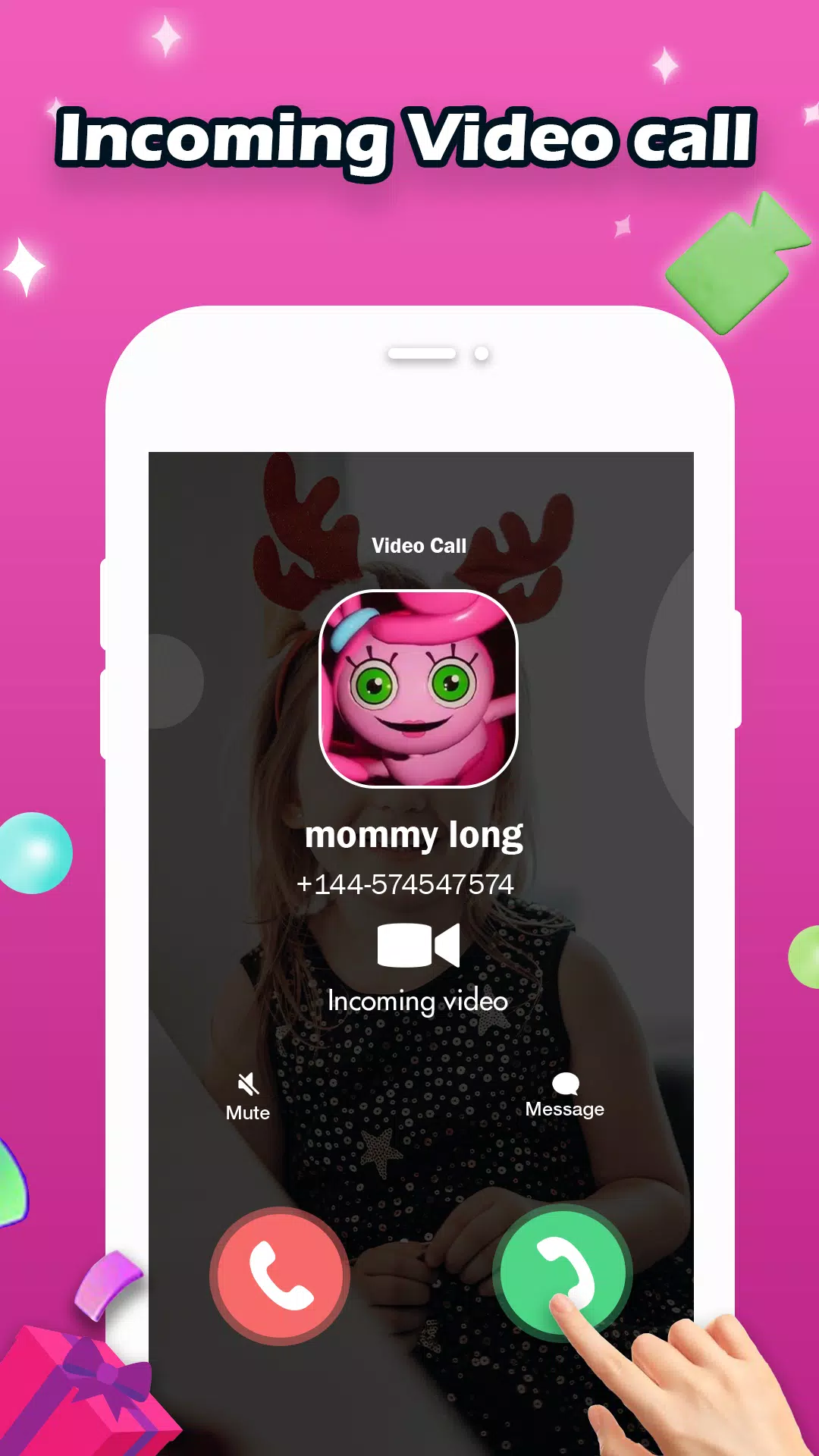 Call from mommy long legs para Android - Download