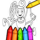 mommy long legs Coloring APK