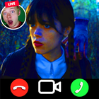 ikon Wednesday Addams Call horror
