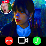 Wednesday Addams Call horror