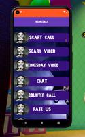 برنامه‌نما Wednesday Addams Call horror عکس از صفحه