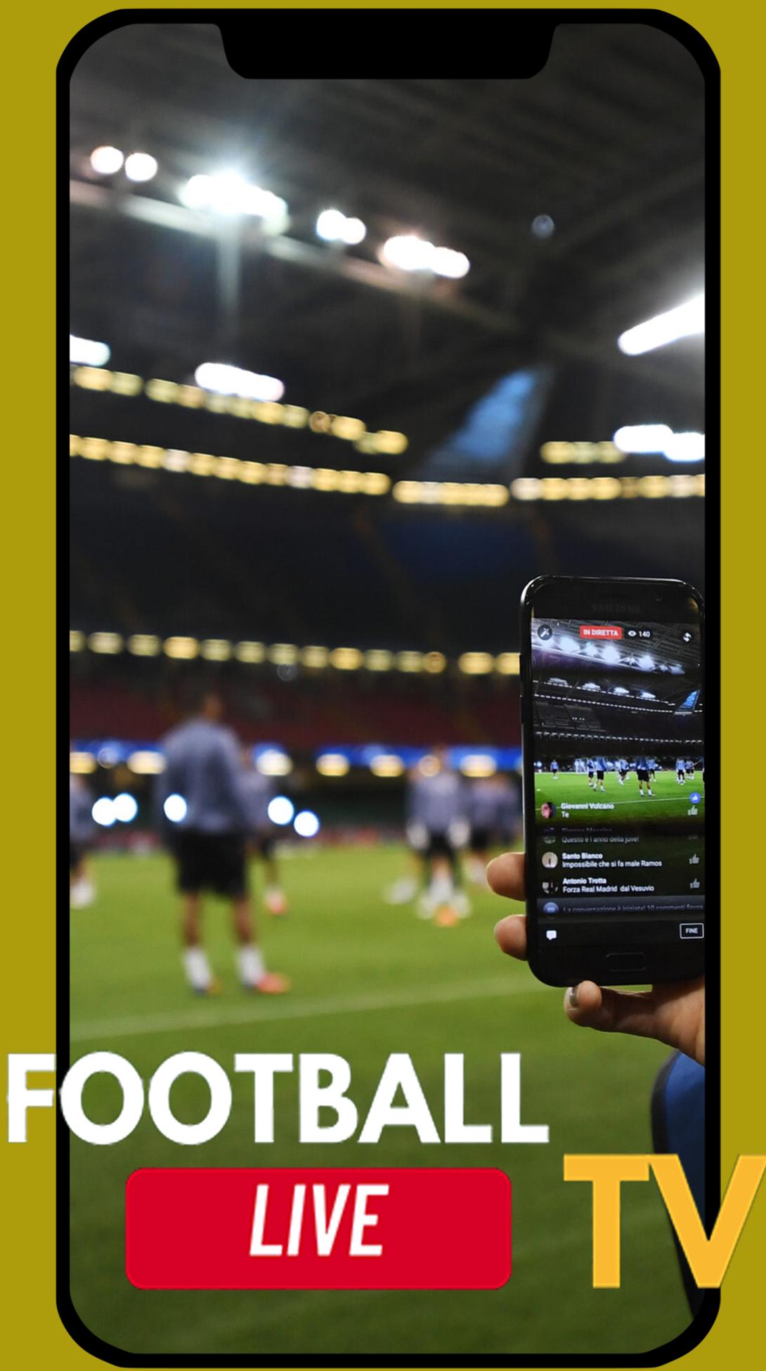 Descarga de APK de live football on tv today para Android
