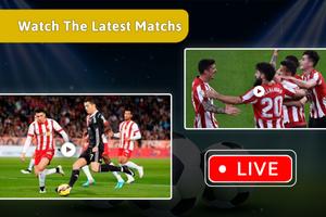 Live Football TV Streaming App capture d'écran 3