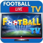 Live Football TV Stream - HD آئیکن