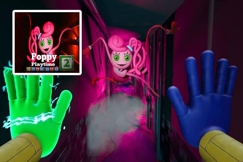 Poppy Playtime Chapter 2 Part 1 - HUNTED BY MOMMY LONG LEGS.