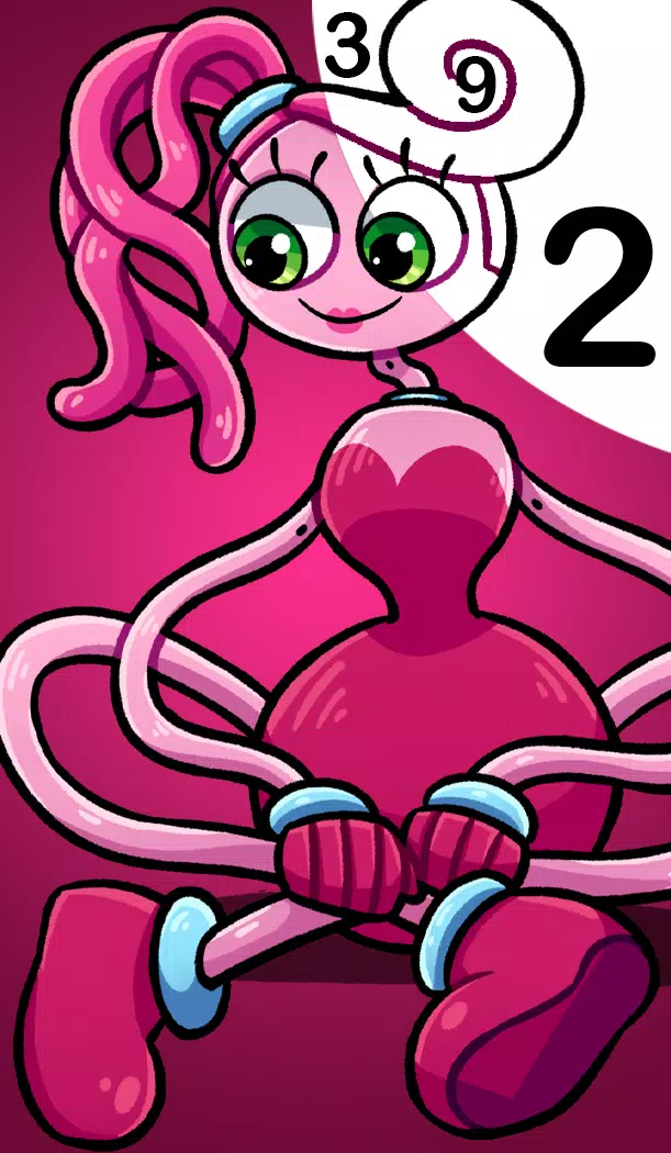 Mommy Long Legs Coloring Book APK - Baixar app grátis para Android