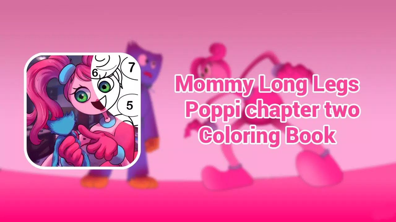 Mommy Long Legs Coloring App - Versão Mais Recente Para Android - Baixe Apk