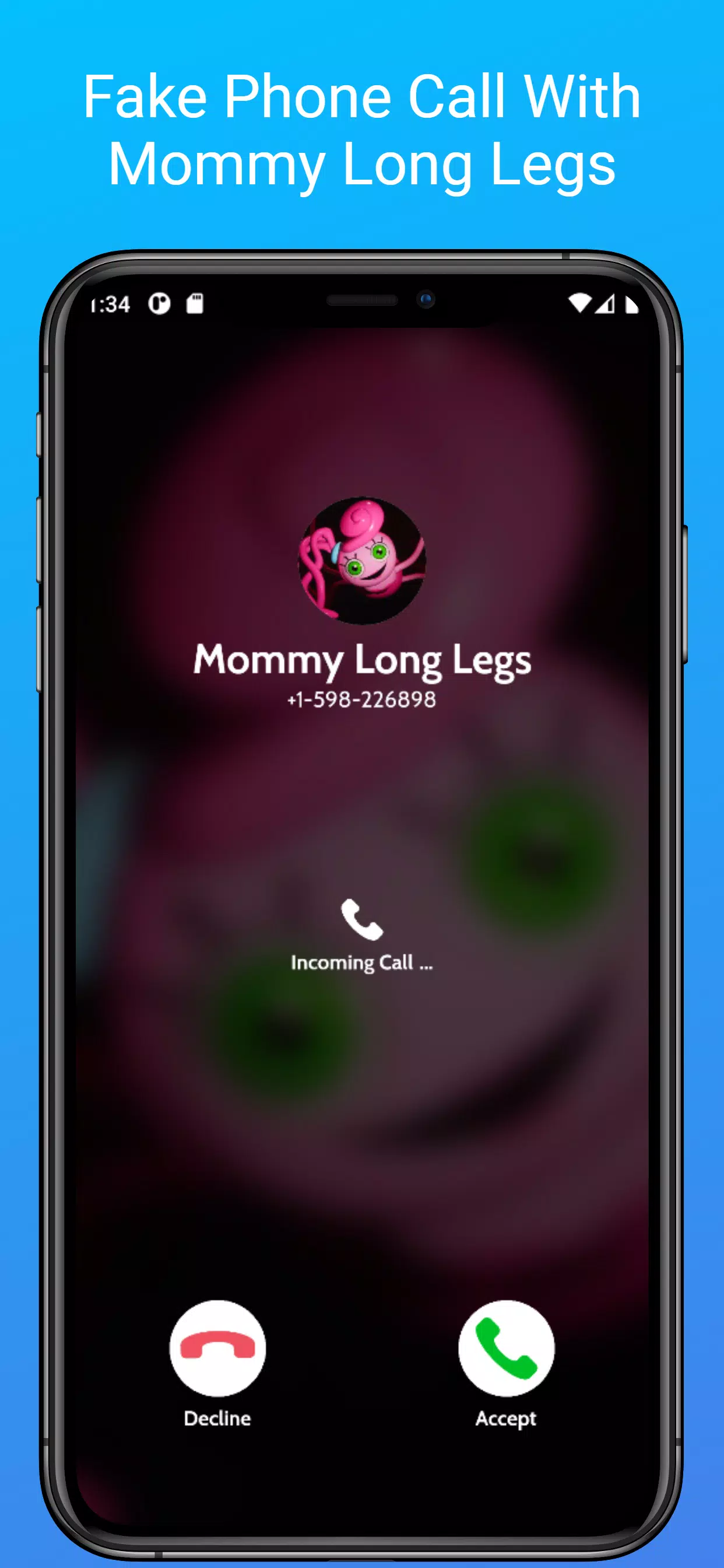 Long Legs mommy Family Call for Android - Download