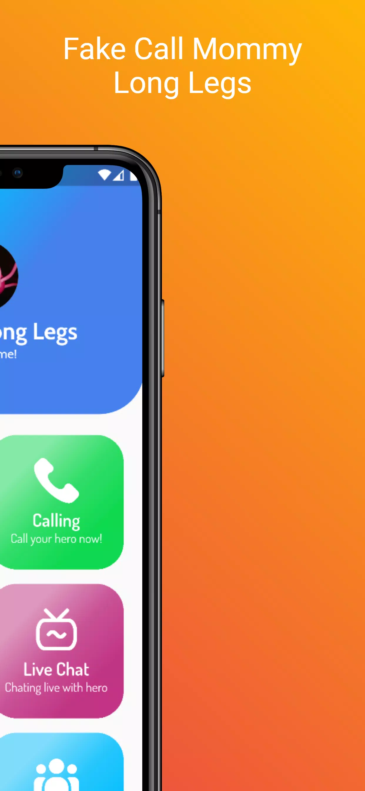 Call from mommy long legs para Android - Download