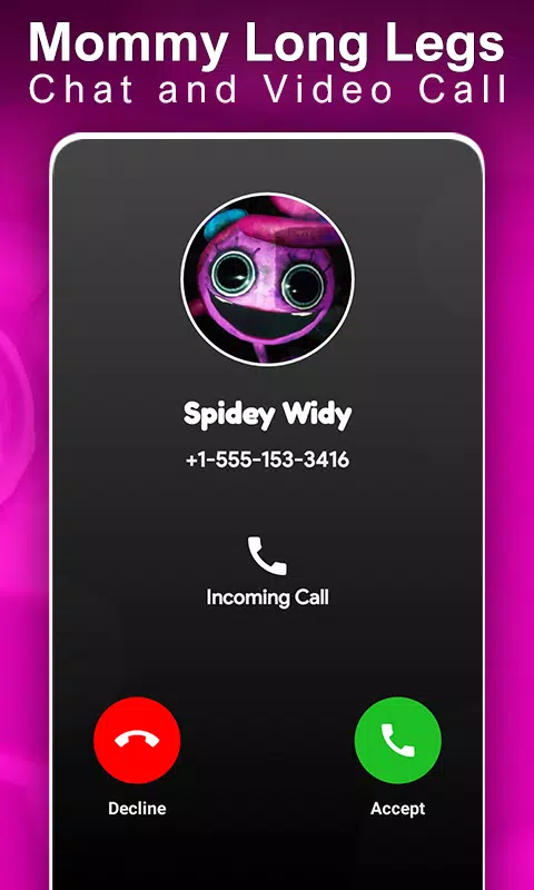 Call from mommy long legs para Android - Download