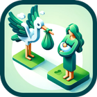 Pregnancy App - Talk to Moms icon