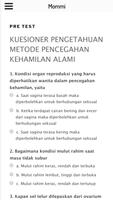 Mommi - Mobile Menstruation Monitoring ảnh chụp màn hình 1