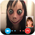 Fake video Call Scary Momo icône