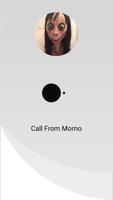 3 Schermata Fake video Call Scary Momo