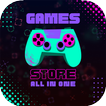 Games Store- All in One App ikon