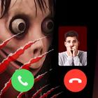 Momo Video Call - Horror Prank आइकन