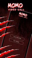 Momo Video Call - Horror Prank स्क्रीनशॉट 1