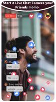 Fake call video with momo تصوير الشاشة 3