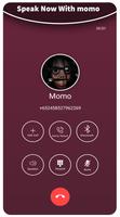 Fake call video with momo 截图 1