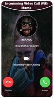 Fake call video with momo تصوير الشاشة 2
