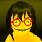 Scary Momo Horror Escape Momo icône